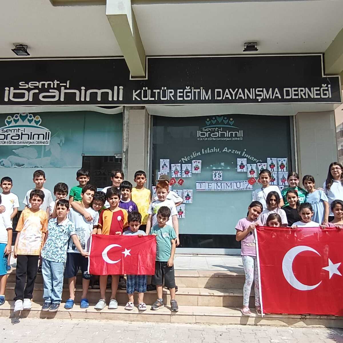 15 Temmuz Şehitlerini Anma Programı