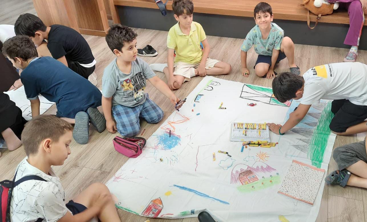 Çocuklarla Eğlenceli Grup Çalışması