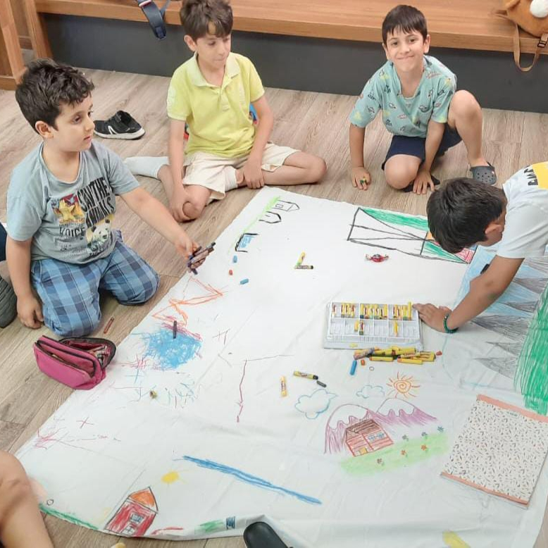 Çocuklarla Eğlenceli Grup Çalışması