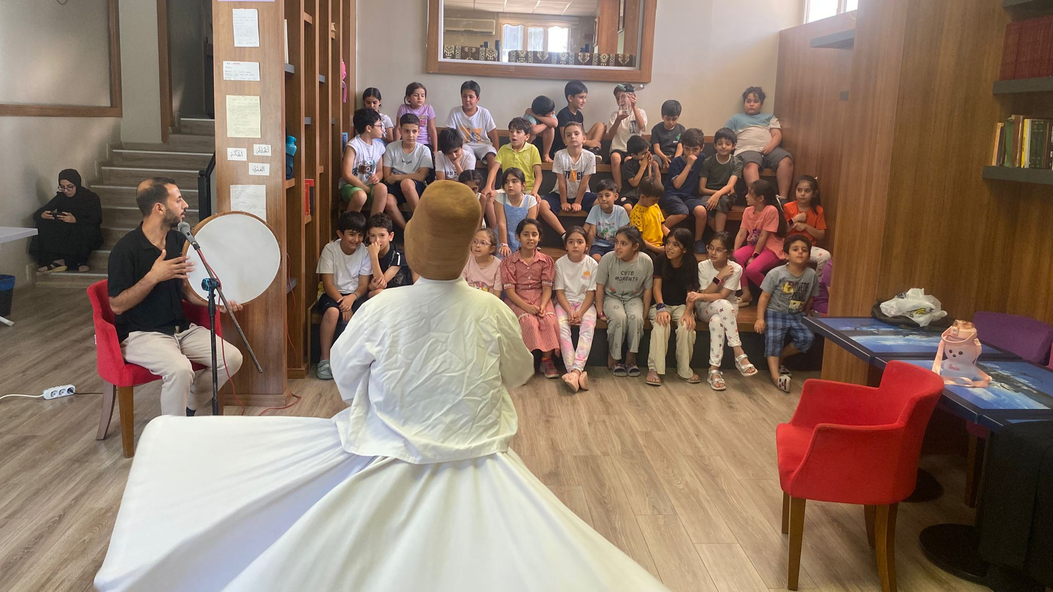 Semazen Eşliğinde Ezgi Dinletisi Düzenlendi