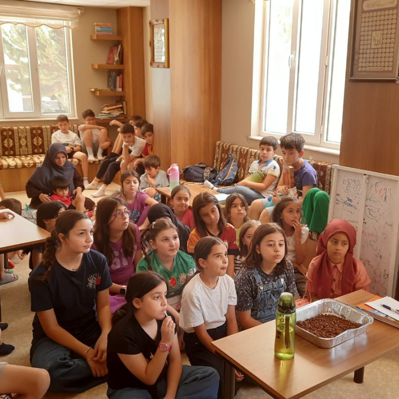 Yaz Okulu Başladı