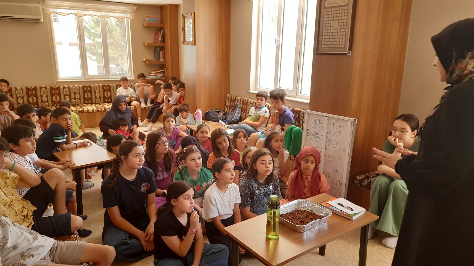 Yaz Okulu Başladı