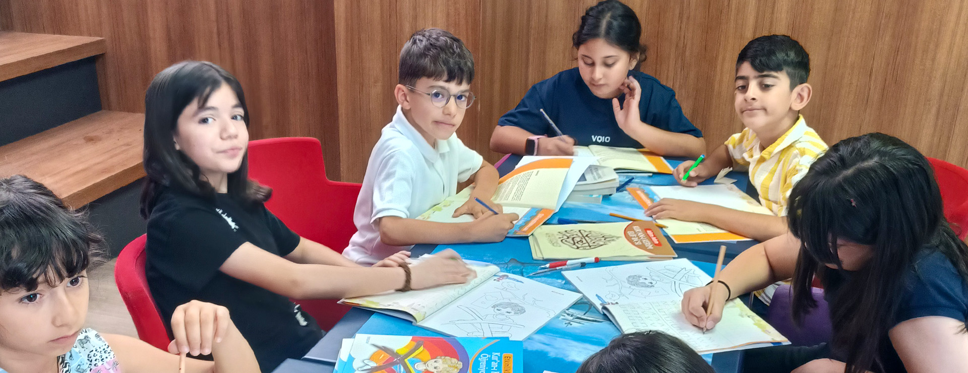 Semt-i İbrahimli Yaz Okulu Kapılarını Kuşatıcı Bir Gelecek Vizyonuyla Açtı